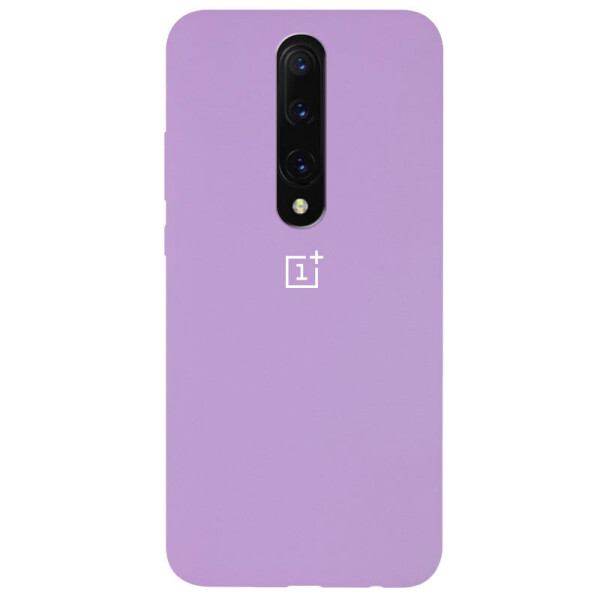 

Чехол Silicone Cover Full Protective (AA) для OnePlus 7 Pro Сиреневый / Lilac (896940)