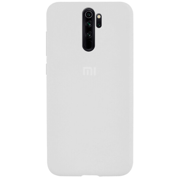 

Чехол Silicone Case Full Protective для Xiaomi Redmi Note 8 Pro Белый / White (114653)