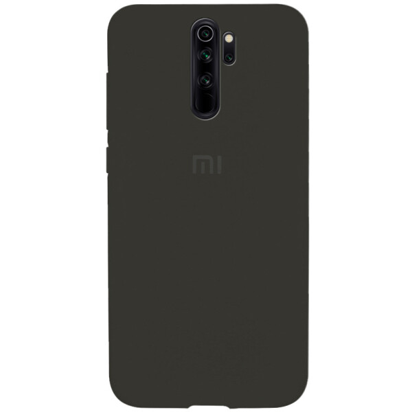 

Чехол Silicone Case Full Protective для Xiaomi Redmi Note 8 Pro Оливковый / Light Olive (114657)