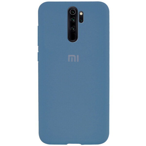 

Чехол Silicone Case Full Protective для Xiaomi Redmi Note 8 Pro Синий / Denim Blue (114698)