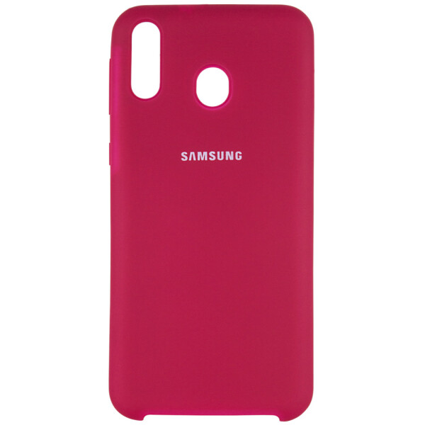 

Чехол Silicone case для Samsung Galaxy M20 Бордовый / Siren (101147)