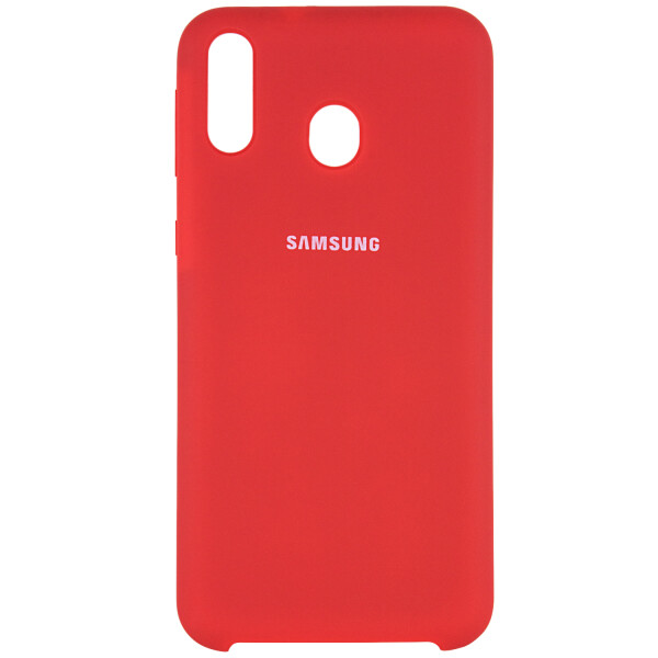 

Чехол Silicone case для Samsung Galaxy M20 Красный / Red (101114)