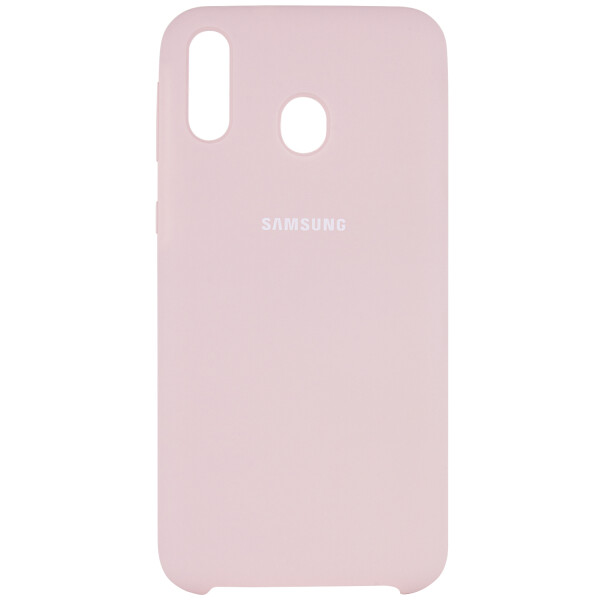 

Чехол Silicone case для Samsung Galaxy M20 Розовый / Pink Sand (101116)