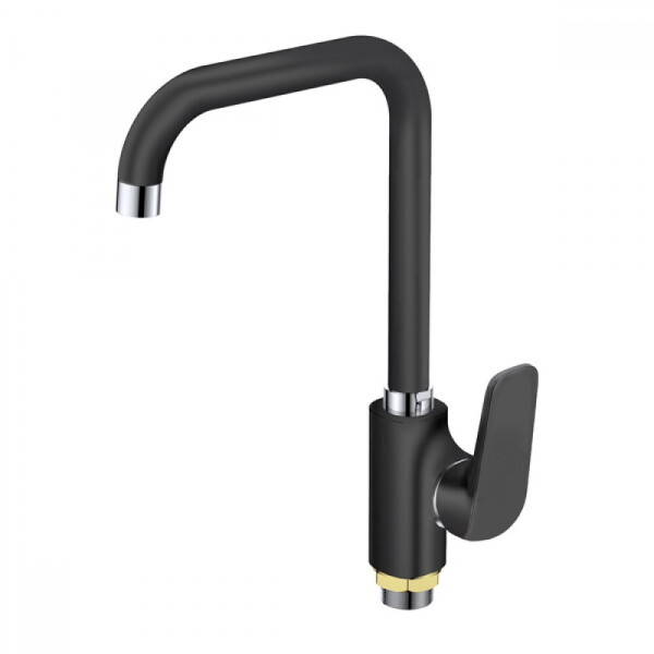 

Смеситель MIXXUS OREGON 014-G NUT (BLACK) (41602)