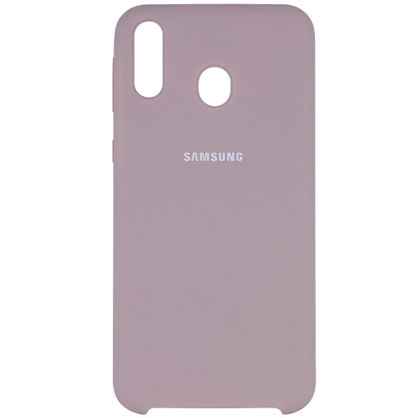 

Чехол Silicone case для Samsung Galaxy M20 Серый / Lavender Gray (101118)