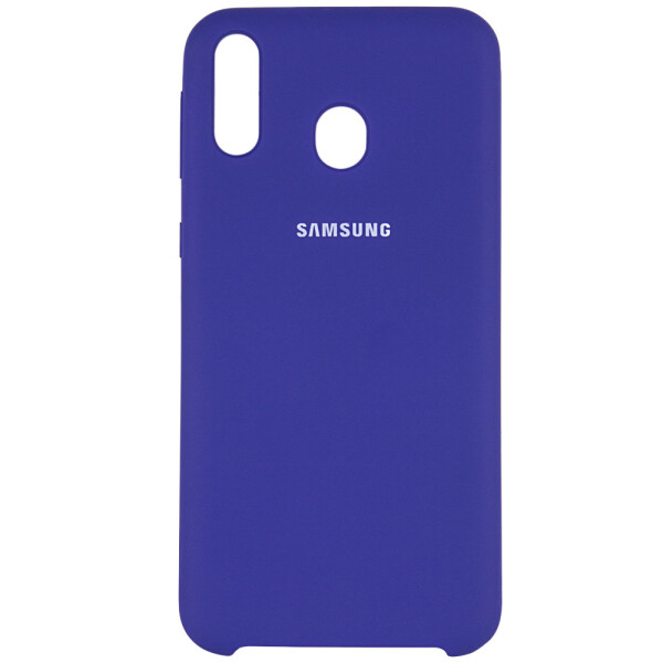 

Чехол Silicone case для Samsung Galaxy M20 Темный фиолетовый / Ultra Violet (101151)