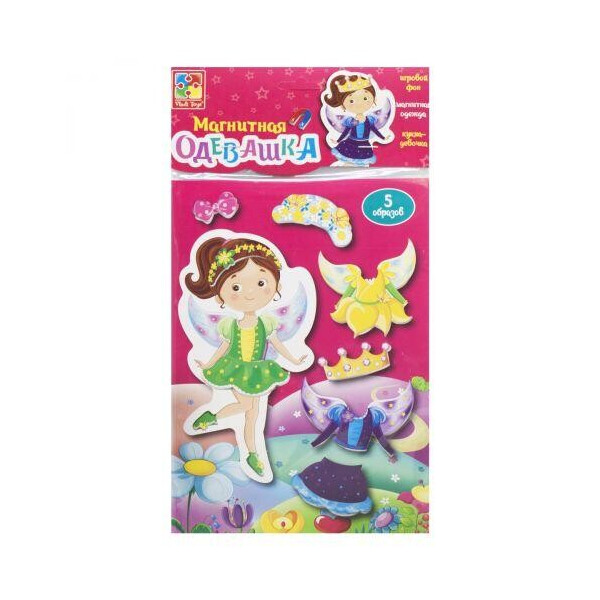 

Магнитная игра "Одевашка: Фея" (рус) VT3204-18