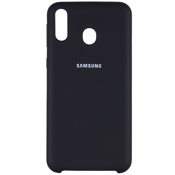 

Чехол Silicone case для Samsung Galaxy M20 Черный / Black (101120)