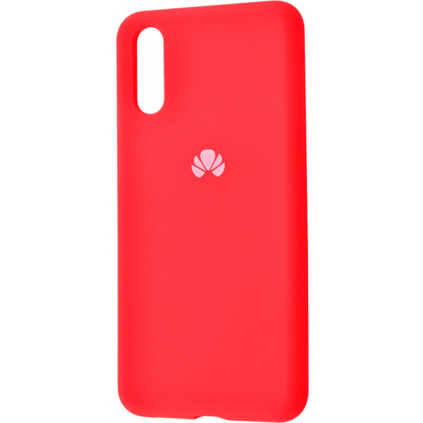

Чехол Silicone Cover Full Protective для Huawei P30 Красный / Red (103287)