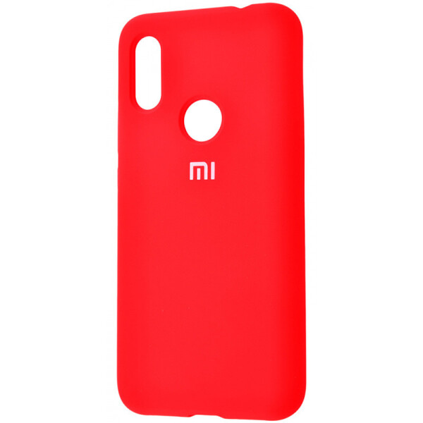 

Чехол Silicone Cover Full Protective для Xiaomi Redmi 7 Красный / Rose Red (103325)