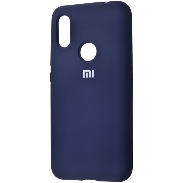 

Чехол Silicone Cover Full Protective для Xiaomi Redmi 7 Синий / Midnight Blue (103326)