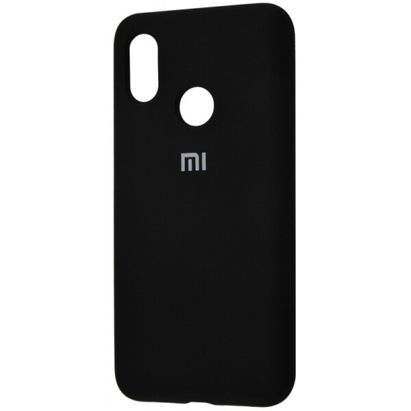 

Чехол Silicone Cover Full Protective для Xiaomi Redmi 7 Черный / Black (103328)