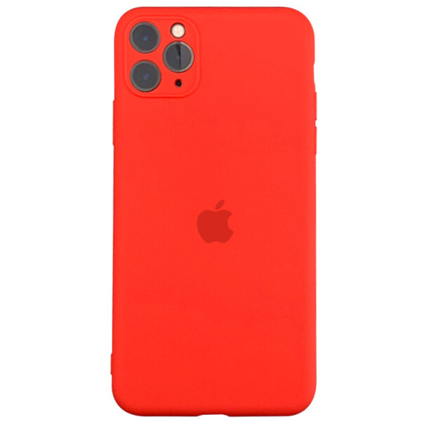 

Чехол Slim Silicone case full protective для Apple iPhone 11 Pro (5.8) Красный / Red (119164)