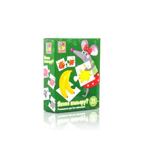 

Развивающая игра "Какого цвета" (укр) VT1804-29