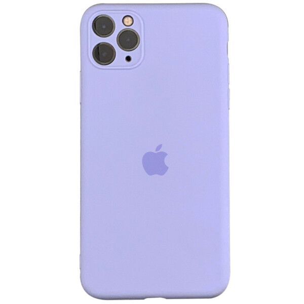 

Чехол Slim Silicone case full protective для Apple iPhone 11 Pro (5.8) Сиреневый / Dasheen (119168)