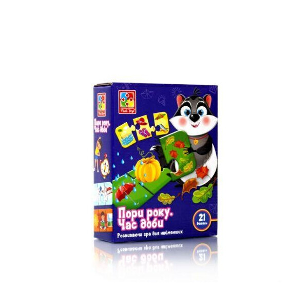 

Развивающая игра "Времена года" (укр) VT1804-31
