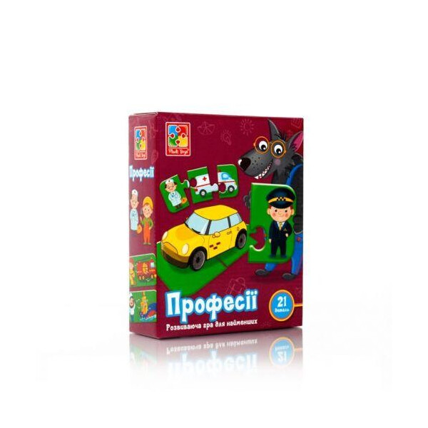 

Развивающая игра "Профессии" (укр) VT1804-32