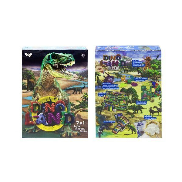 

Игровой набор "Dino Land" укр DL-01-01U