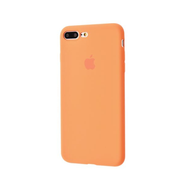 

Чехол Slim Silicone case full protective для Apple iPhone 7 plus / 8 plus (5.5) Оранжевый / Orange (105153)