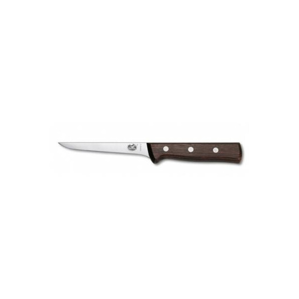 

Кухонный нож Victorinox Wood обвалочный 15 см, розовое дерево (5.6406.15)