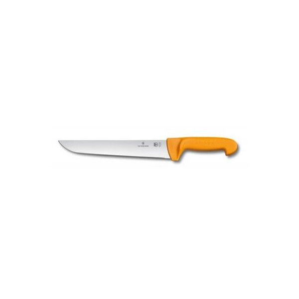 

Кухонный нож Victorinox Swibo, Butcher, оранжевый, 26 см (5.8431.26)