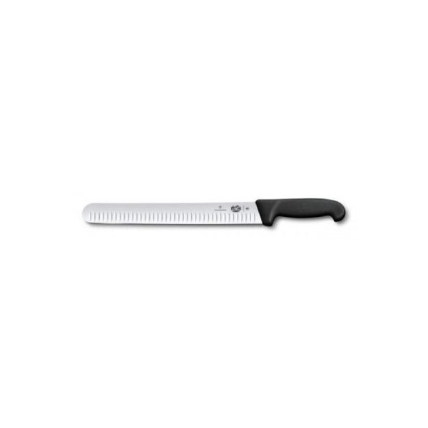 

Кухонный нож Victorinox Fibrox для нарезки 30 см, черный (5.4723.30)