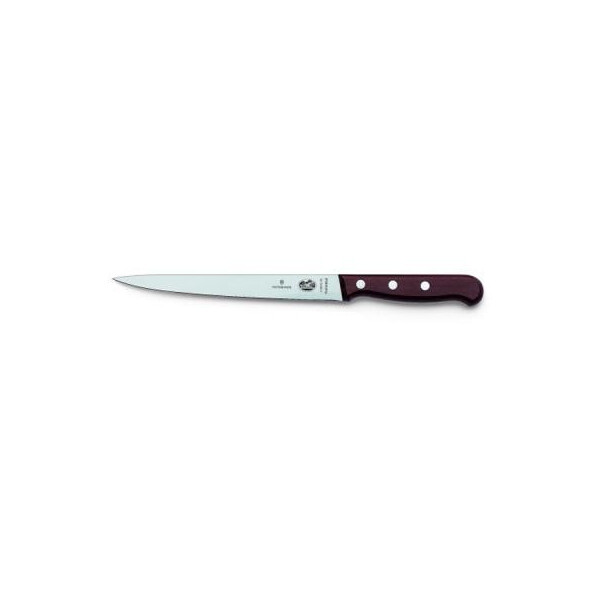 

Кухонный нож Victorinox Wood филейный 18 см, розовое дерево (5.3810.18)