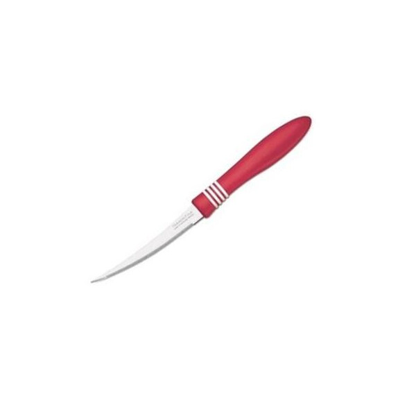 

Кухонный нож Tramontina COR & COR для томатов 102 мм Red (23462/174)