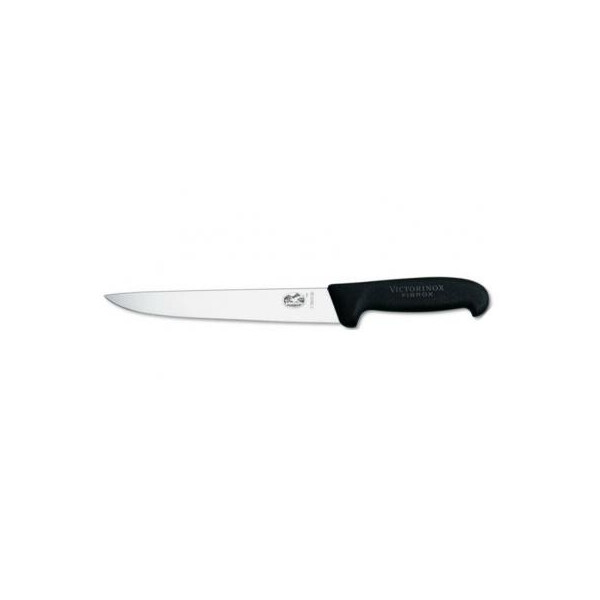 

Кухонный нож Victorinox Fibrox разделочный 22 см, черный (5.5503.22)