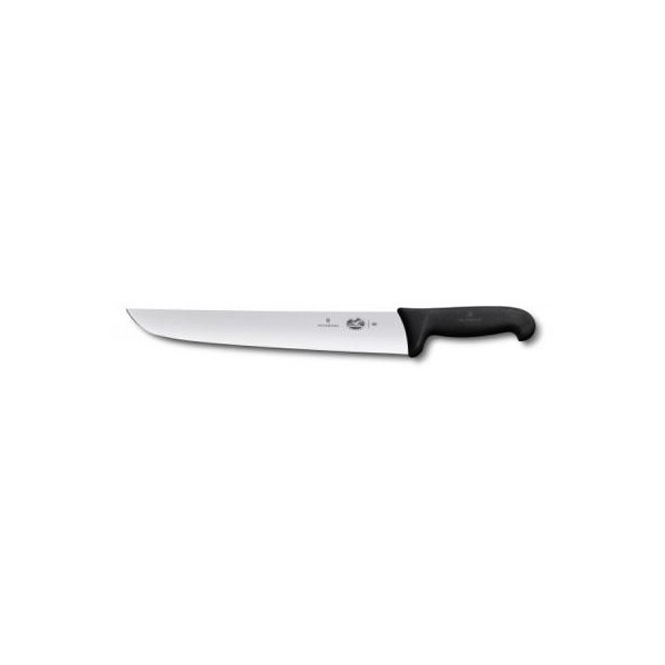 

Кухонный нож Victorinox Fibrox разделочный 31 см, черный (5.5203.31)