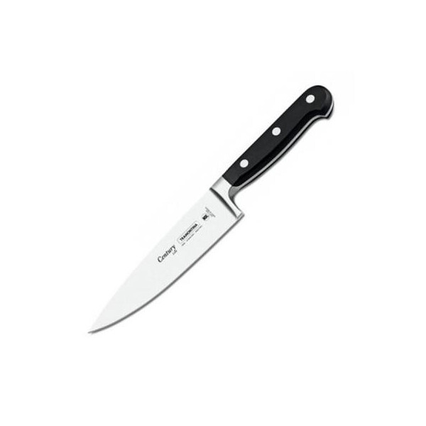 

Кухонный нож Tramontina Century универсальный 178 мм, широкое лезвие Black (24011/106)