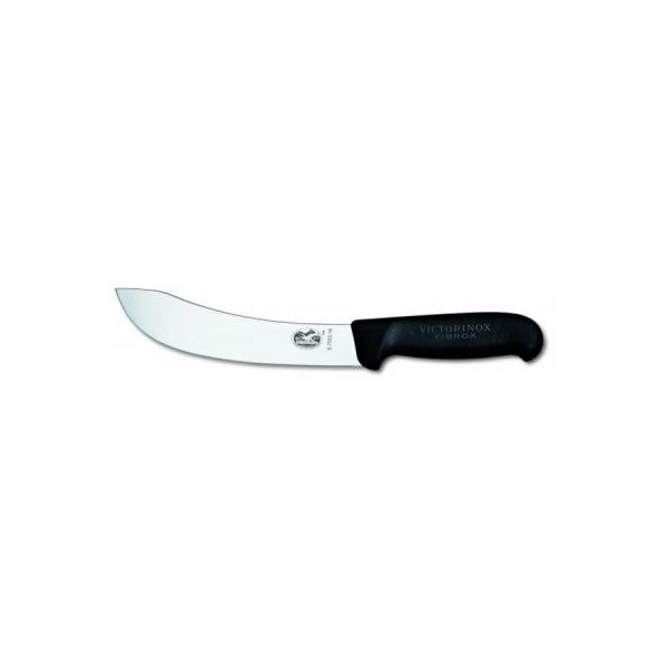 

Кухонный нож Victorinox Fibrox разделочный 18 см, черный (5.7703.18)