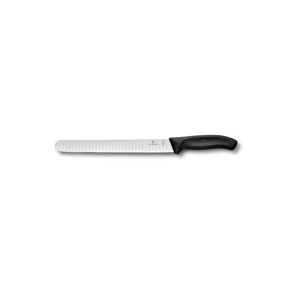 

Кухонный нож Victorinox SwissClassic для нарезки 25 см, черный (6.8223.25)
