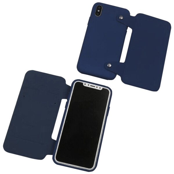 

Чехол книжка Soft Cover для Samsung Galaxy A30s Синий / Dark Blue (117299)