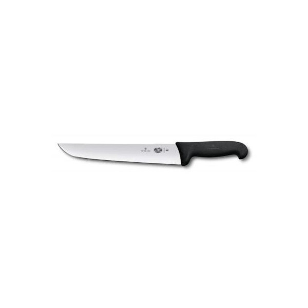 

Кухонный нож Victorinox Fibrox разделочный 26 см, черный (5.5203.26)