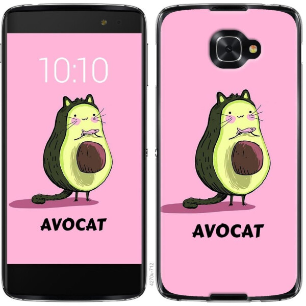 

Чехол на Alcatel idol 4s Avocat (04798)