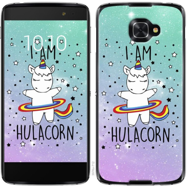 

Чехол на Alcatel idol 4s Im hulacorn (04798)
