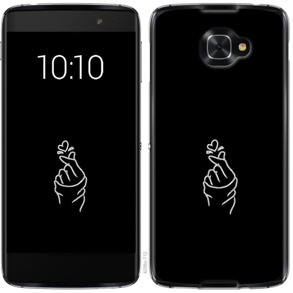 

Чехол на Alcatel idol 4s Love You (04798)