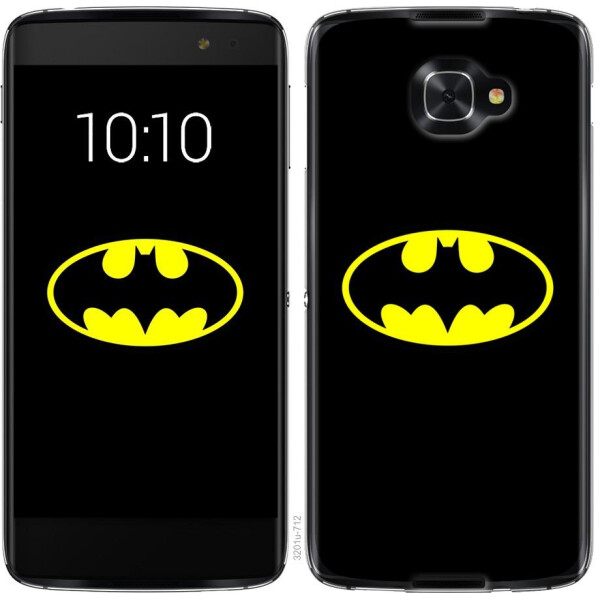 

Чехол на Alcatel idol 4s Бетмен логотип (04798)