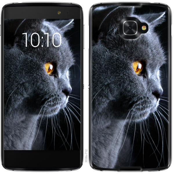 

Чехол на Alcatel idol 4s Красивый кот (04798)