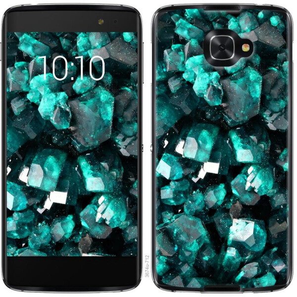 

Чехол на Alcatel idol 4s Кристаллы 2 (04798)