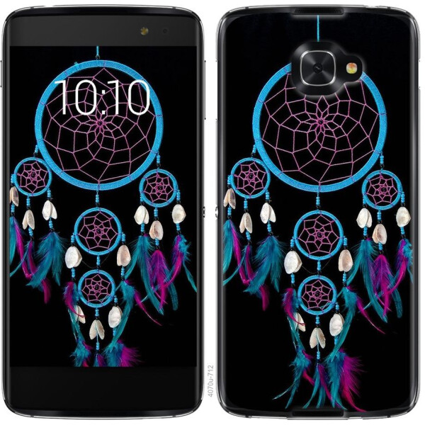 

Чехол на Alcatel idol 4s Ловец снов (04798)