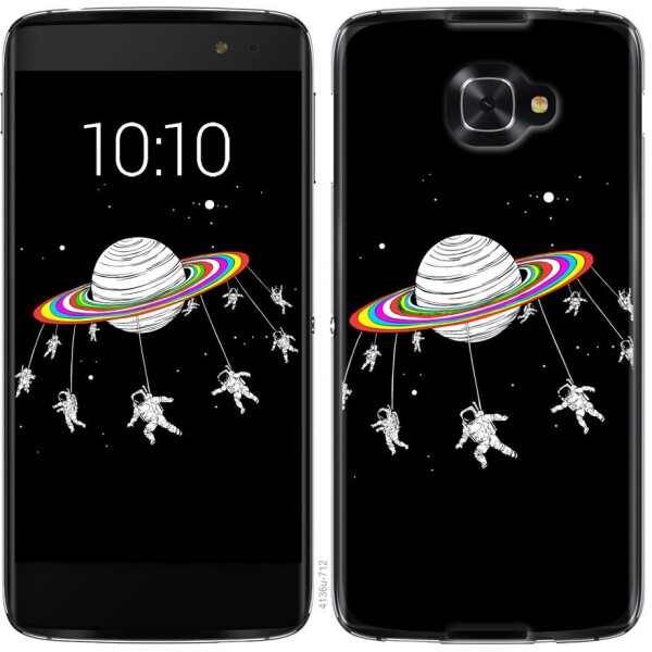 

Чехол на Alcatel idol 4s Лунная карусель (04798)