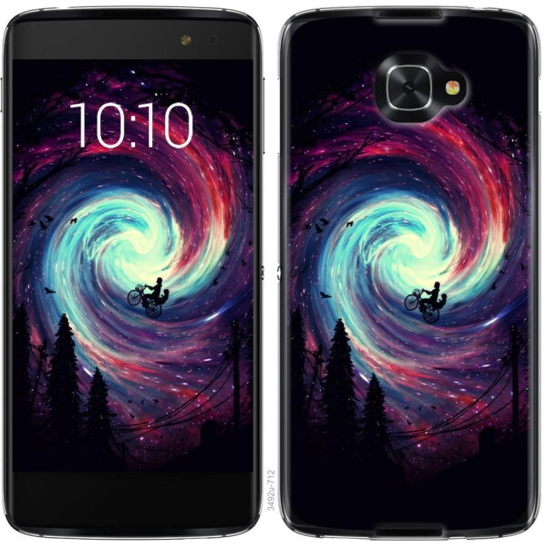 

Чехол на Alcatel idol 4s Навстречу приключениям (04798)