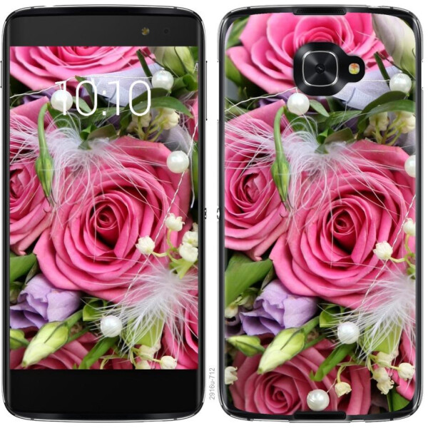 

Чехол на Alcatel idol 4s Нежность (04798)