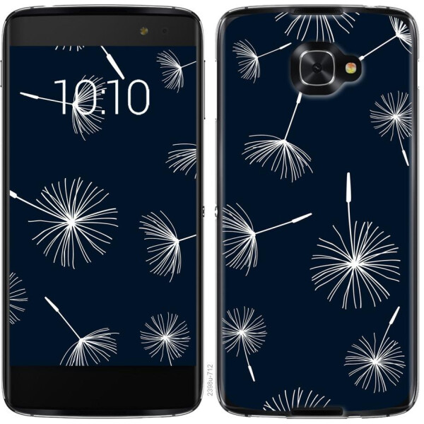 

Чехол на Alcatel idol 4s одуванчики (04798)
