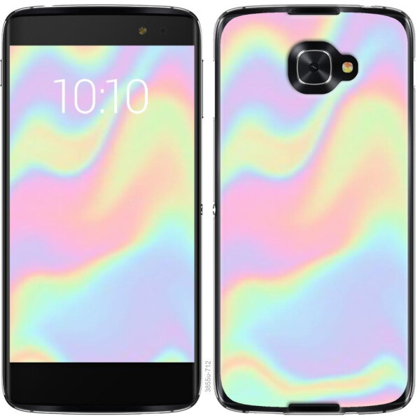 

Чехол на Alcatel idol 4s пастель (04798)