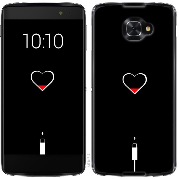 

Чехол на Alcatel idol 4s Подзарядка (04798)