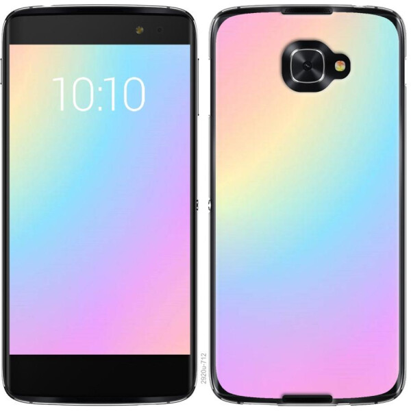 

Чехол на Alcatel idol 4s Радуга 2 (04798)