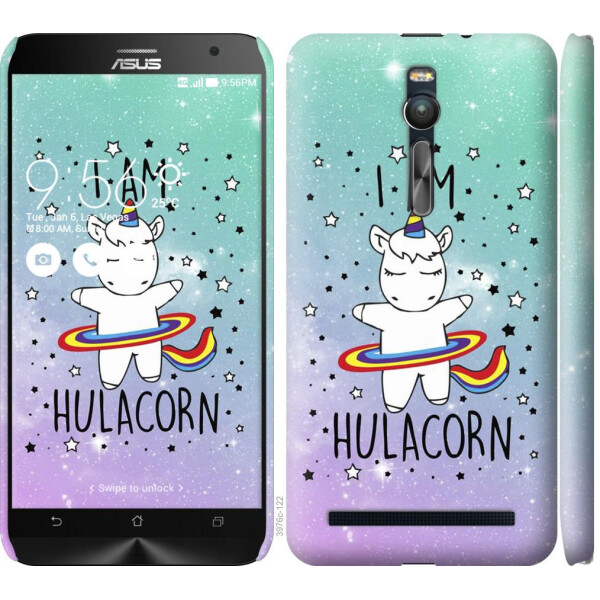

Чехол на Asus Zenfone 2 ZE551ML Im hulacorn (04798)